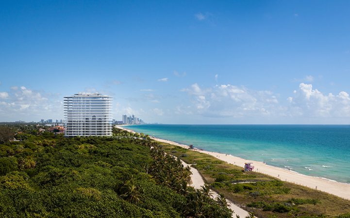Miami Residence Tower WILLIAM OLMSTED ANTOZZI OFFICE OF ARCHITECTURE